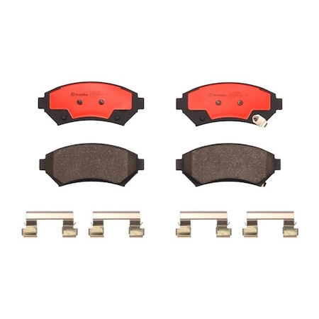 Brembo Brake Pad Set, P59028N P59028N